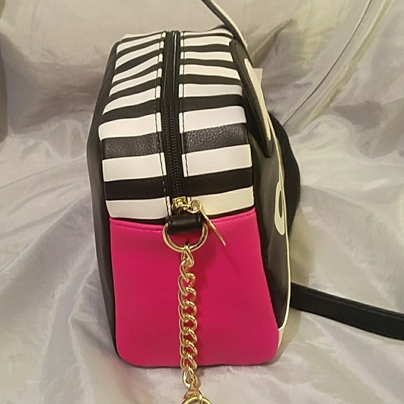 Betsey Johnson animal face crossbody * - Picture 4 of 5